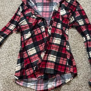 Button up flannel